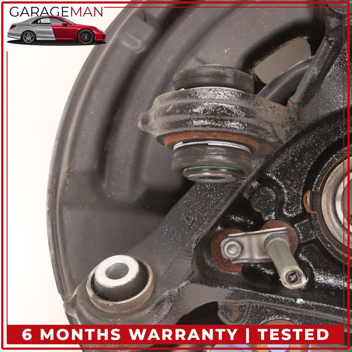 2014-2021 BMW M235i F22 RWD 3.0L Rear Left Spindle Knuckle Wheel Hub 6792515 OEM