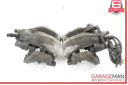 2003-2006 Mercedes R230 SL500 Rear Left & Right Side Brake Calipers Set OEM