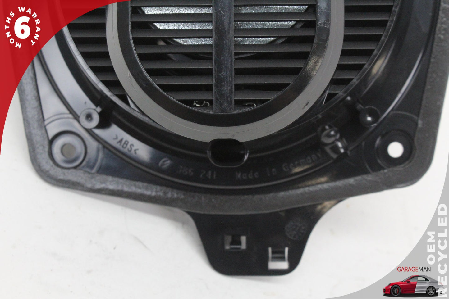 2008-2015 Audi TT 8J Coupe Rear Left Right Audio Speaker Set 8H0035411B
