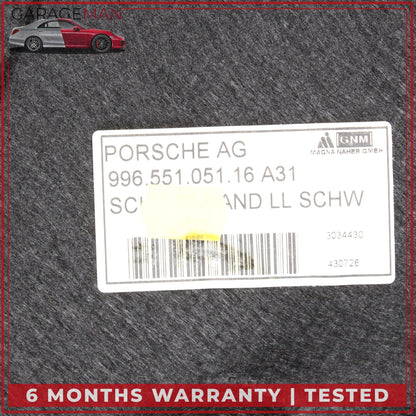 1997-2005 Porsche 911 Carrera 996 Front Trunk Carpet Liner Trim Cover Set OEM