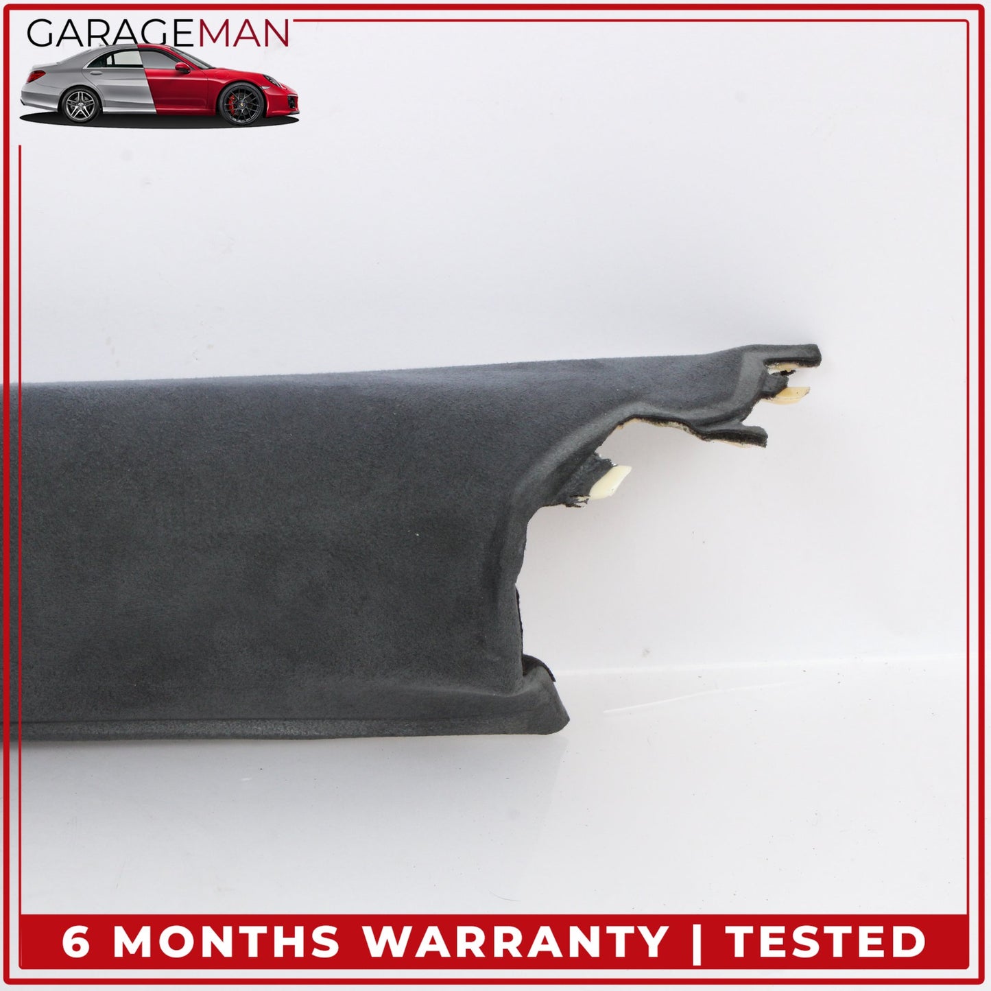 2007-2014 Mercedes-Benz CL550 W216 Coupe Front A-Pillar Trim Suede Set 2166900225 OEM