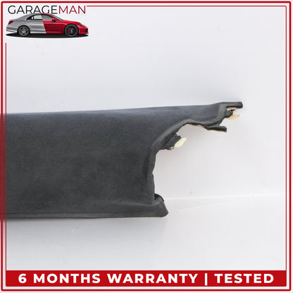 2007-2014 Mercedes-Benz CL550 W216 Coupe Front A-Pillar Trim Suede Set 2166900225 OEM