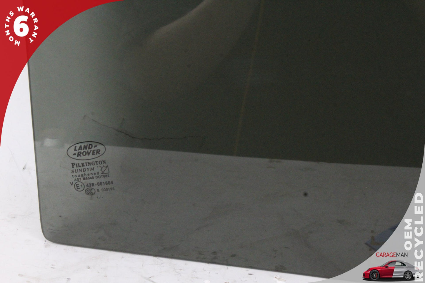 2005-2016 Land Rover LR4 LR3 SUV Rear Left Side Door Window Glass CVB500310 OEM