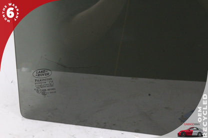 2005-2016 Land Rover LR4 LR3 SUV Rear Left Side Door Window Glass CVB500310 OEM