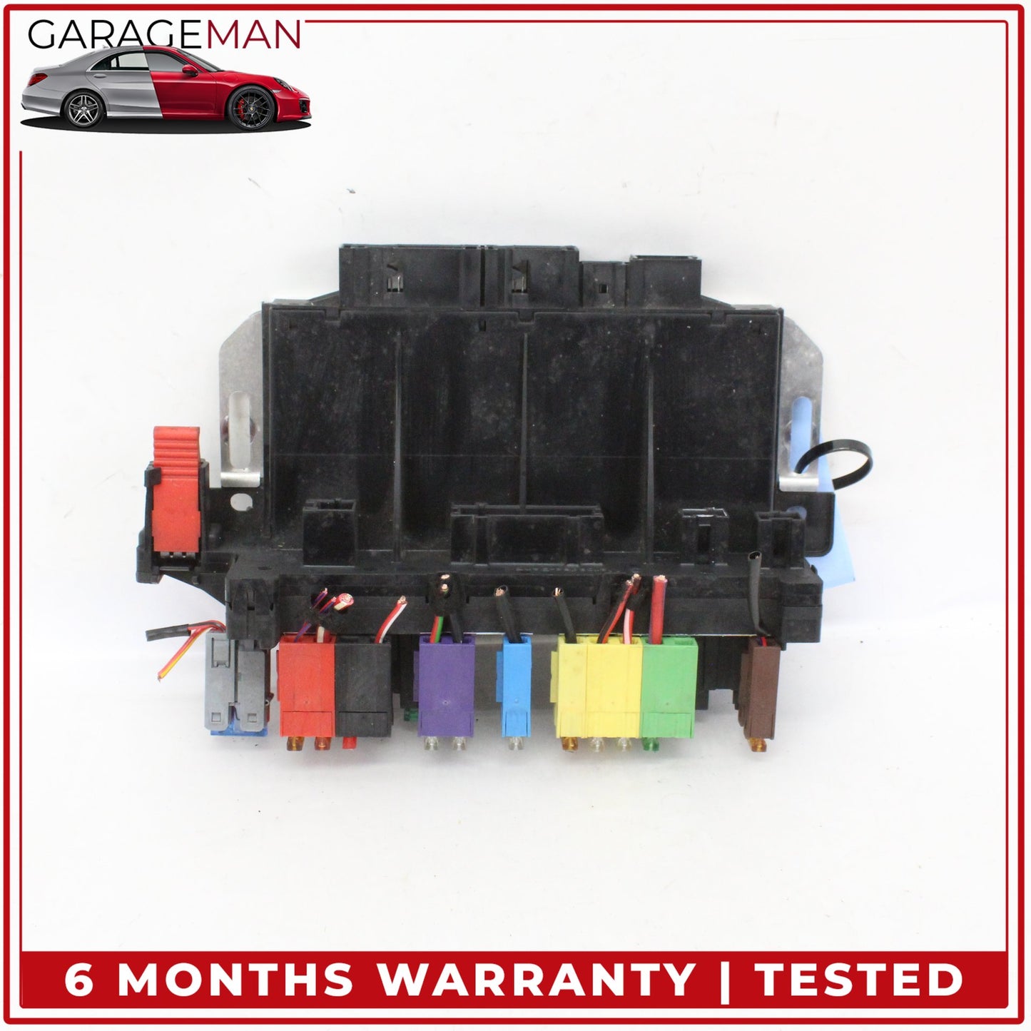 2003-2012 Mercedes R230 SL500 SL55 AMG SL550 Rear SAM Fuse Box Relay Module OEM