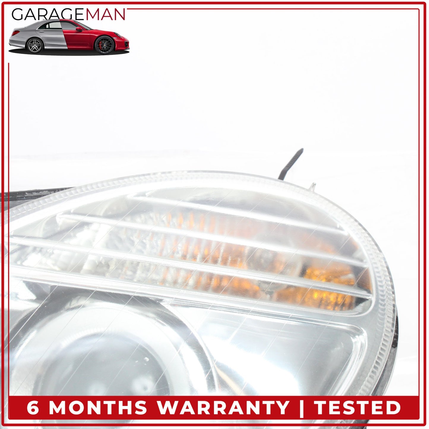 2007-2009 Mercedes W211 E350 Front Left Driver Side Halogen Head Light Lamp OEM