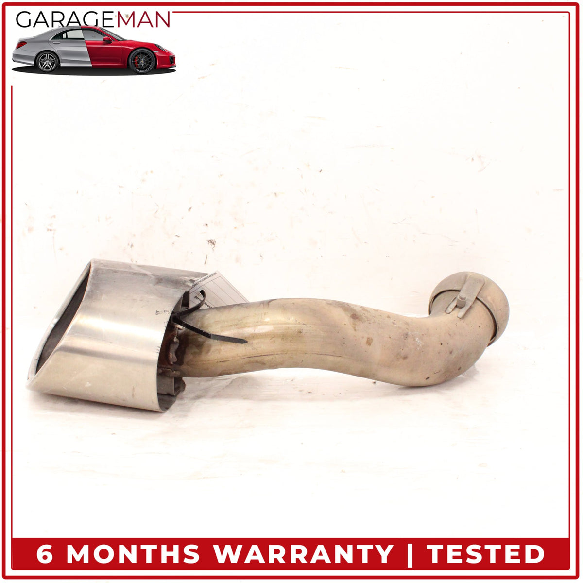 2011-2018 Porsche Cayenne 958 Rear Left Side Exhaust Muffler Tip 7P5253681 OEM