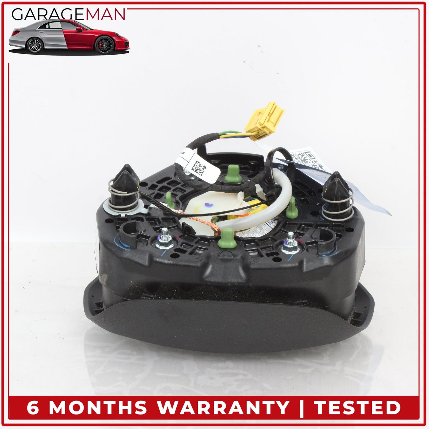 2012-2015 Mercedes W166 ML350 GL450 Driver Steering Wheel Airbag 1668600002 OEM