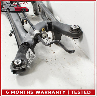2008-2015 Mercedes W204 C250 Rear Subframe Crossmember w/ Anti Roll Sway Bar OEM
