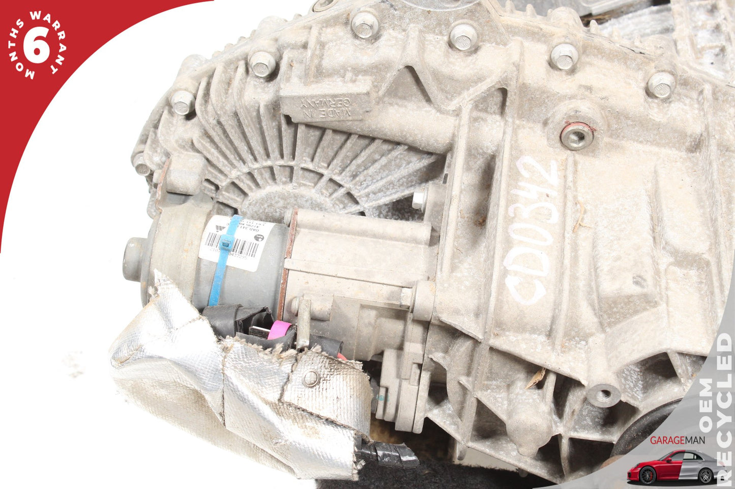 2008-2010 Porsche Cayenne 957 4WD 3.6L Transmission Transfer Case 0AD341041 OEM