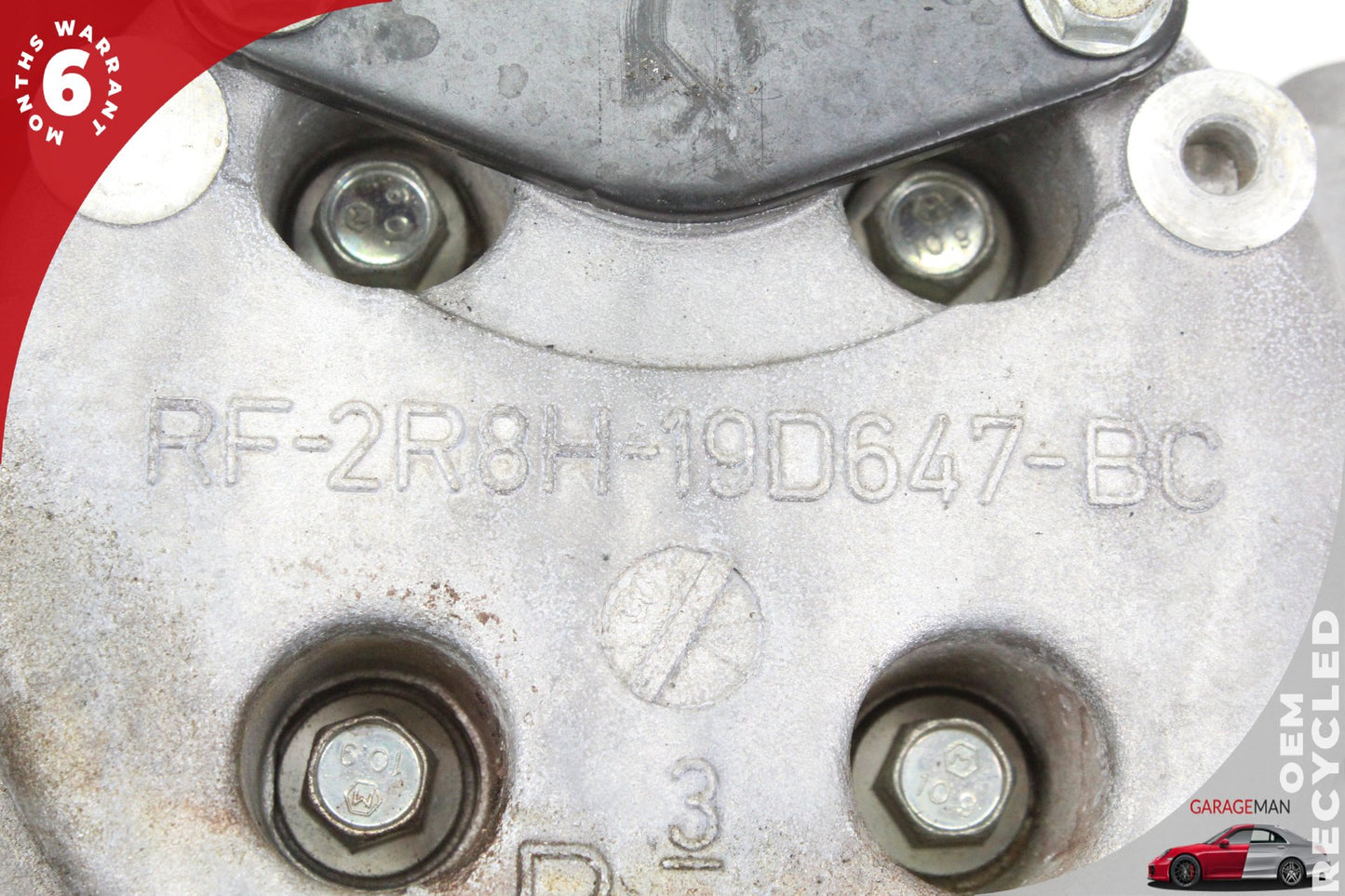 2002-2005 Ford Thunderbird AC A/C Air Conditioning Compressor 2R8H19D647BC OEM