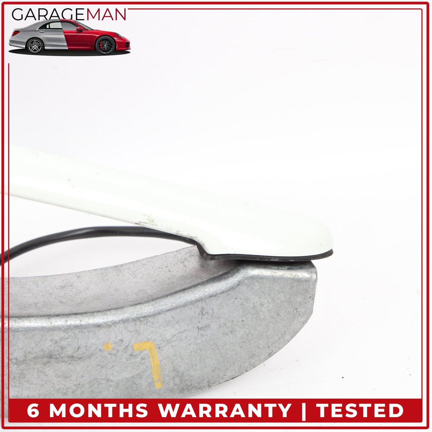 2008-2019 Maserati GranTurismo M145 Front Left Exterior Door Handle White OEM