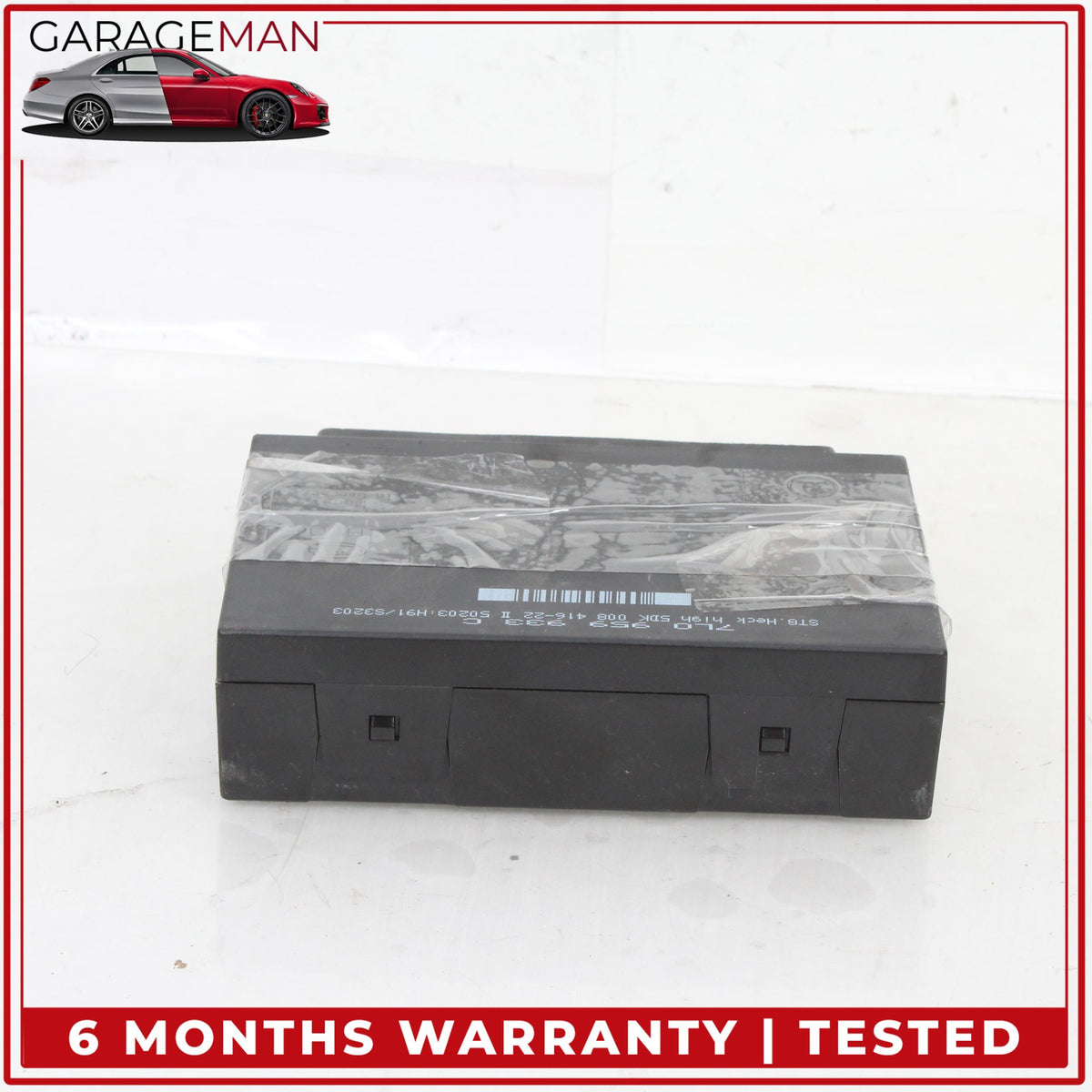 2003-2010 Porsche Cayenne 955 957 Comfort Control Module Unit 7L0959933C OEM