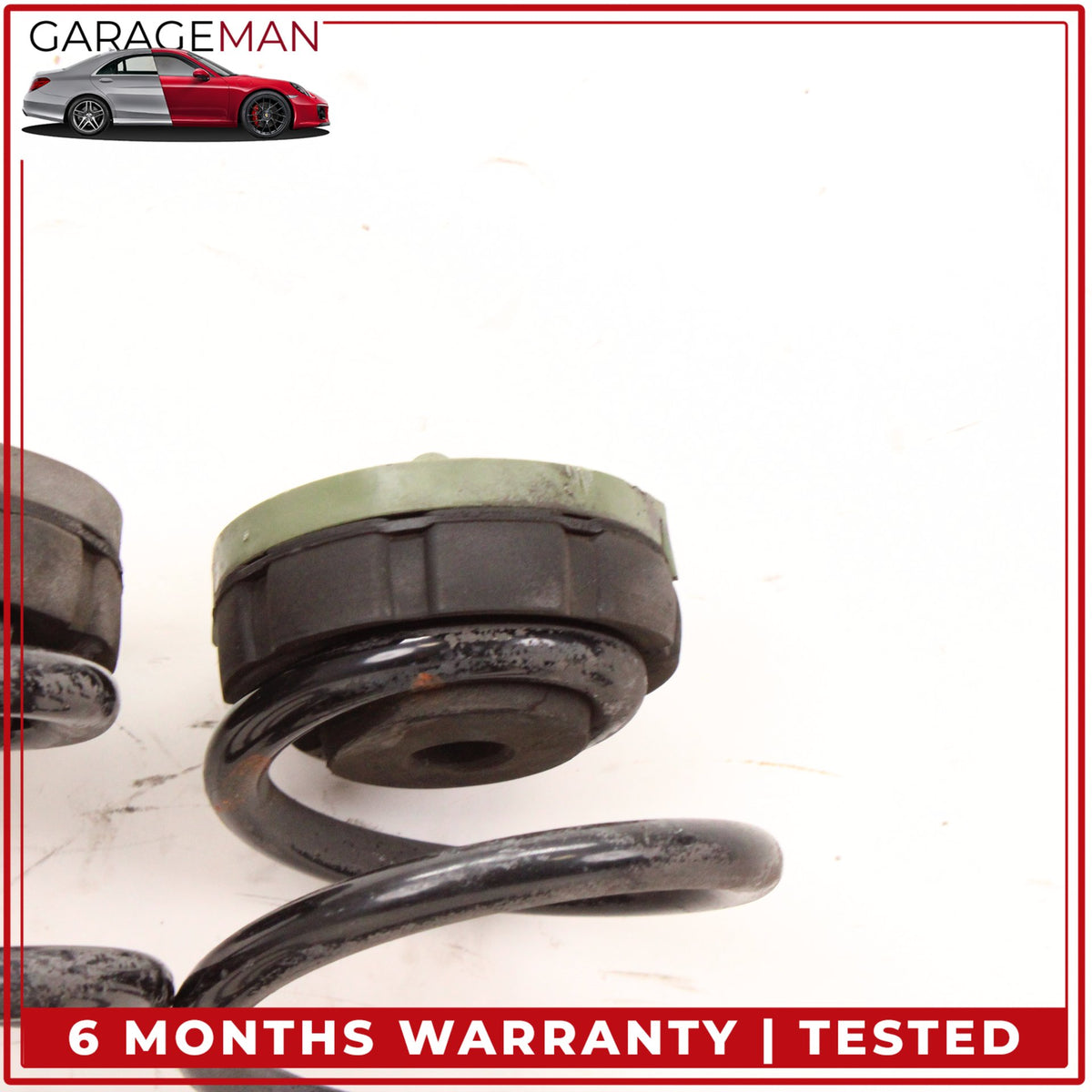 2012-2018 Audi A7 A6 Rear Left and Right Side Coil Spring Set 8K0511115 OEM