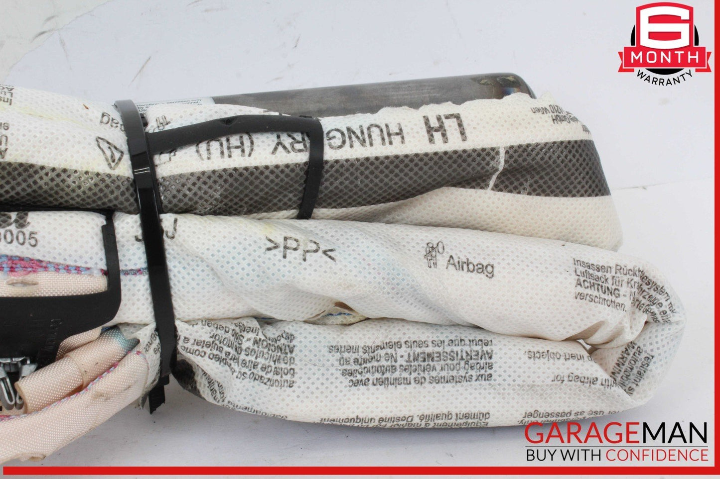 13-17 Audi SQ5 Q5 Left Driver Side Curtain Airbag Air Bag 8R0880741J OEM