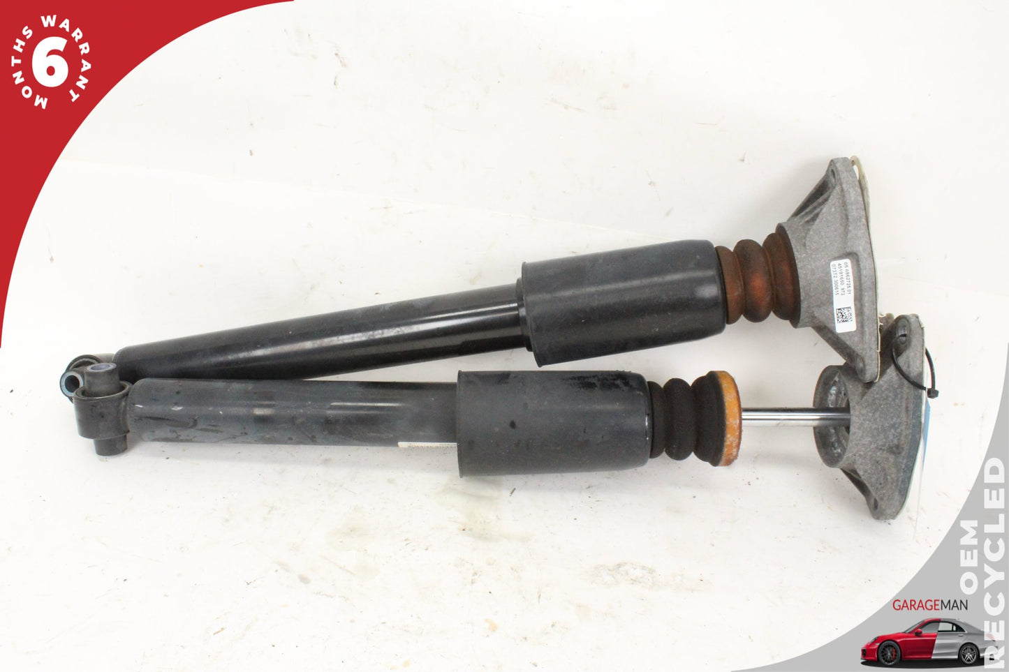 2016-2018 BMW 320i F30 Rear Left and Right Shock Strut Absorber Set 6873799 OEM