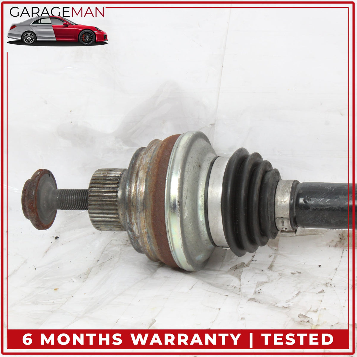 2011-2018 Audi A8 A6 A7 AWD Rear Right Side CV Axle Drive Shaft 8R0501204D OEM