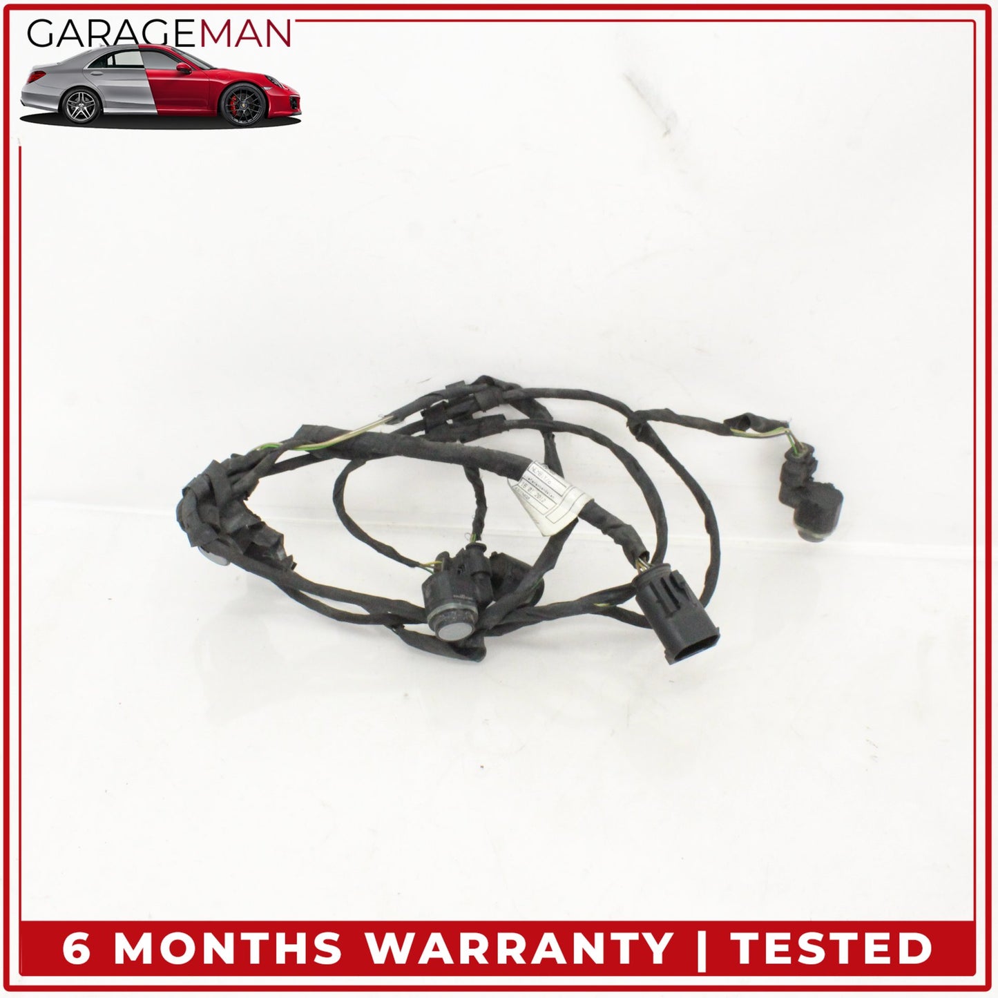 2010-2013 BMW 550i 535i GT Front Bumper Parking Sensor Wire Harness 9210769 OEM
