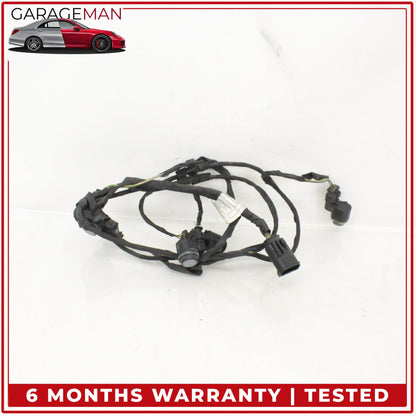 2010-2013 BMW 550i 535i GT Front Bumper Parking Sensor Wire Harness 9210769 OEM