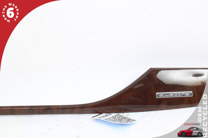 2012-2015 Audi A6 Front Right Side Dashboard Trim Cover Panel 4G1853190F OEM