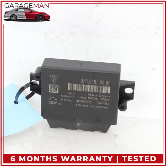 2010-2013 Porsche Panamera 970 Parking Assist Control Module 97061818306 OEM