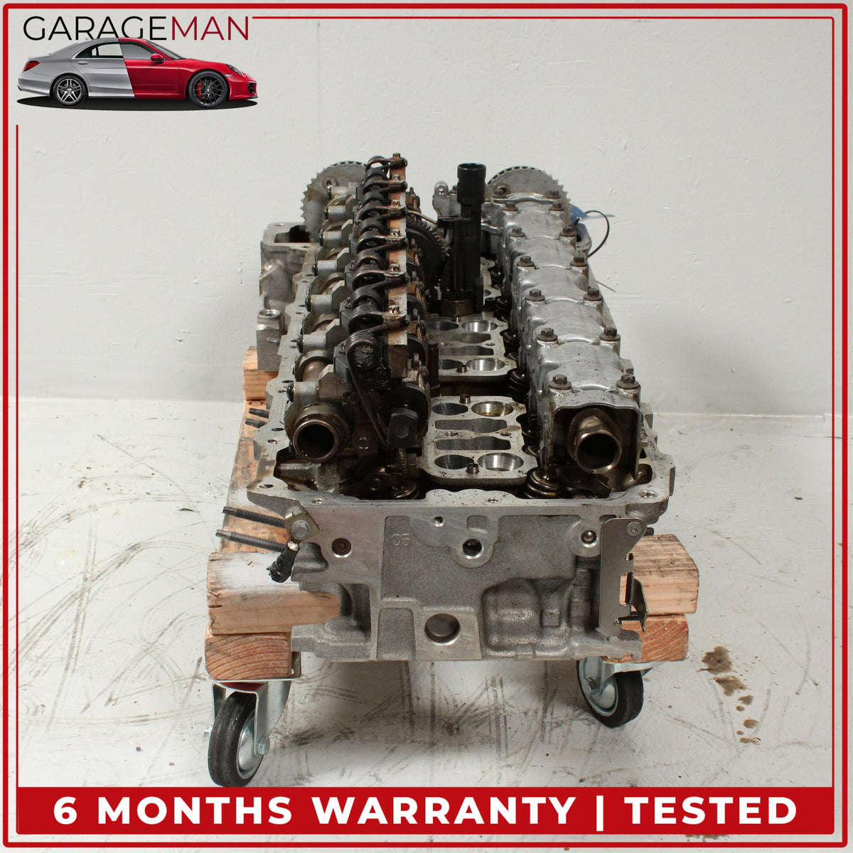 2012-2019 BMW 640i 740i M235i X5 3.0L N55 Engine Motor Cylinder Head OEM