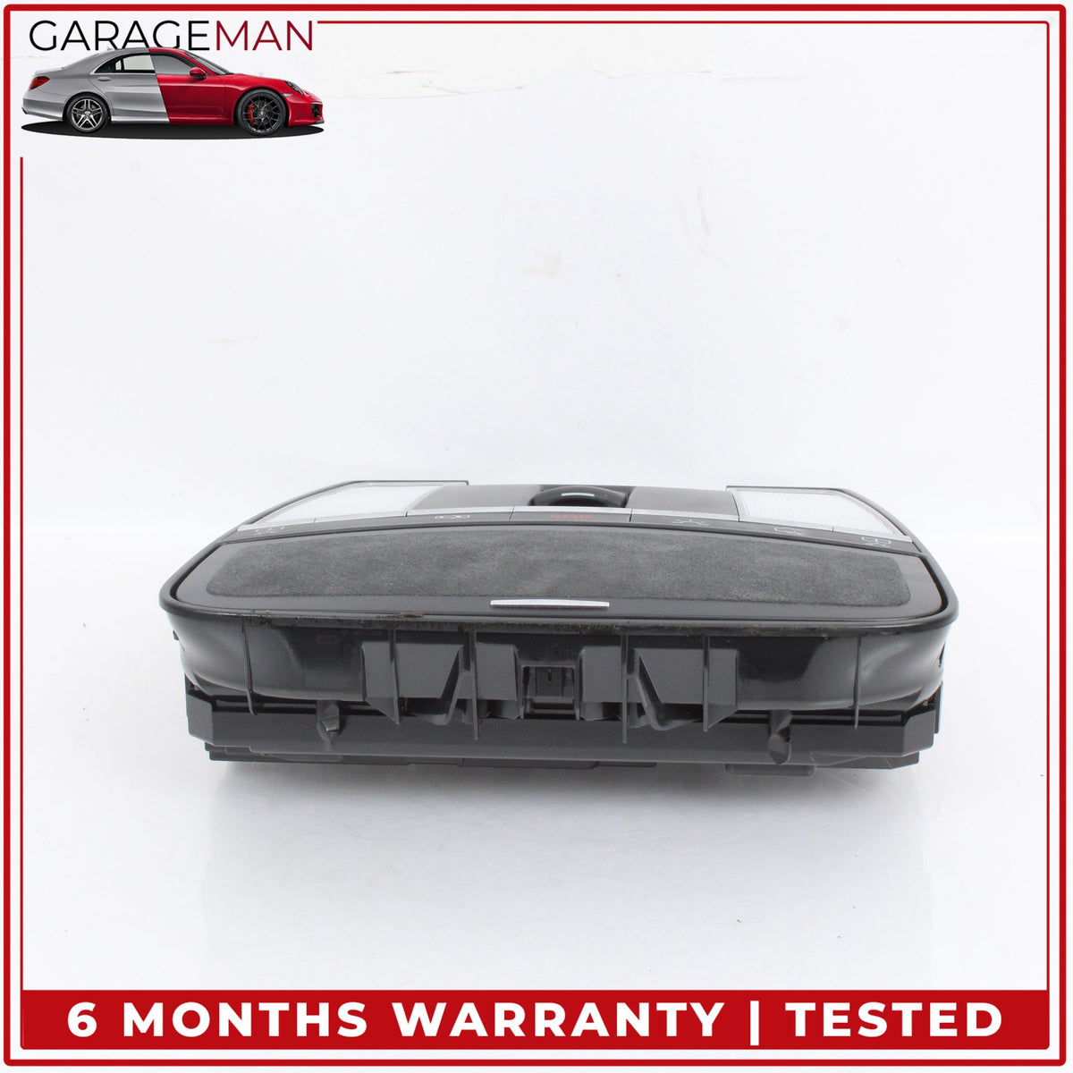 2007-2014 Mercedes-Benz CL550 W216 Coupe Overhead Dome Light Sunroof Control 2168705826 OEM