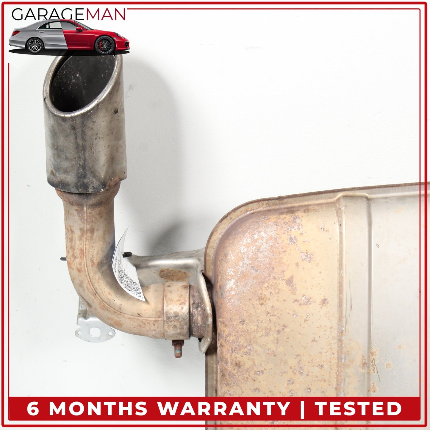 2007-2015 Audi Q7 SUV Rear Exhaust Muffler 7l8253609AN OEM