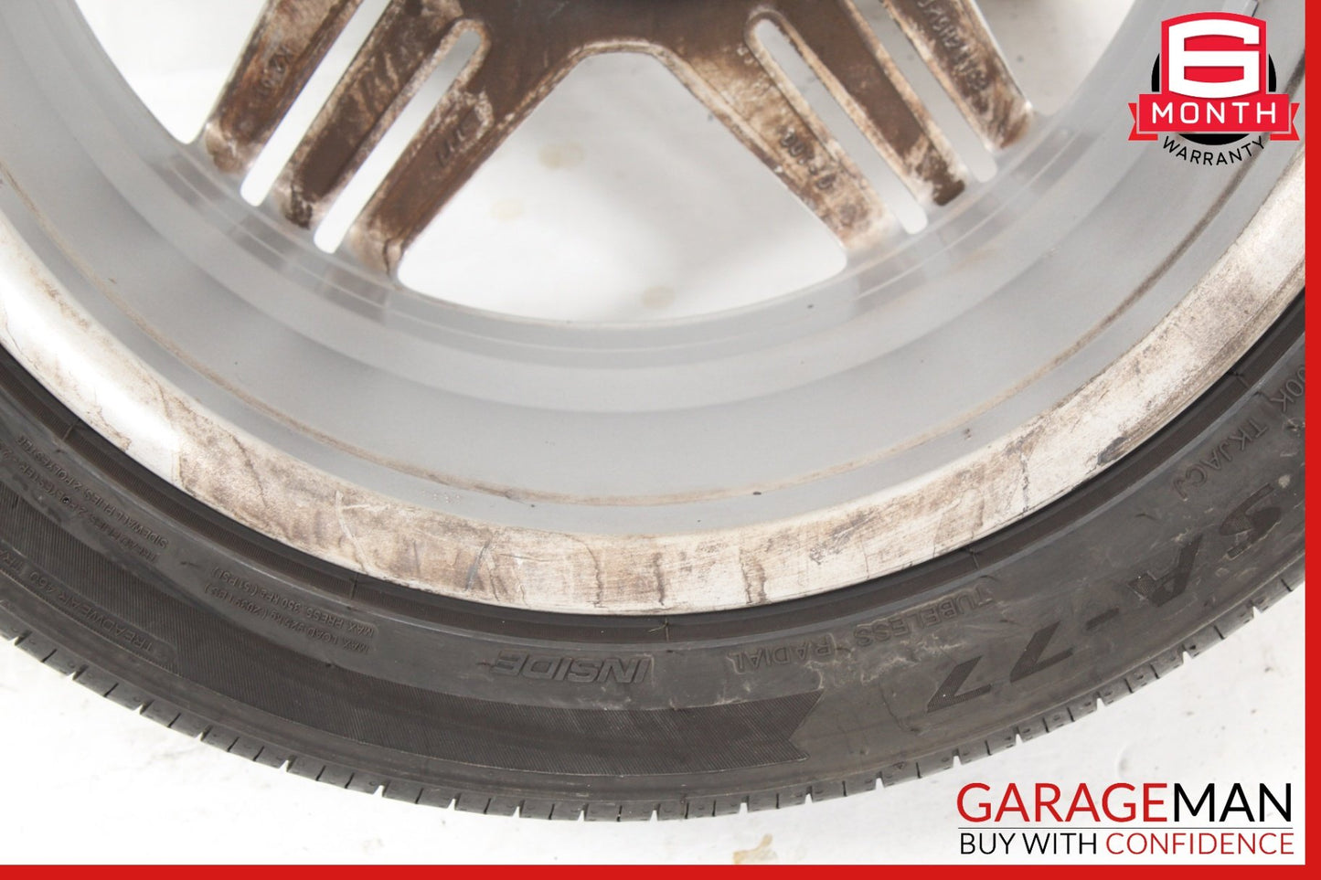 2012-2014 Mercedes-Benz S550 W221 Wheel Rim w/ Tire 2214017202