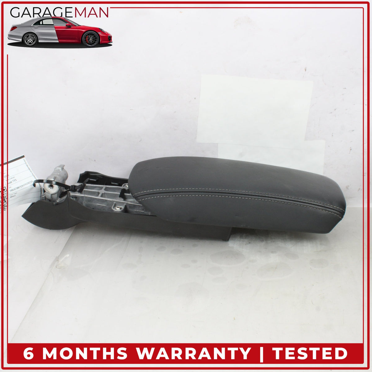 2016-2023 Audi TTS 8S Front Center Console Armrest Arm Rest Lid 8S1863241 OEM