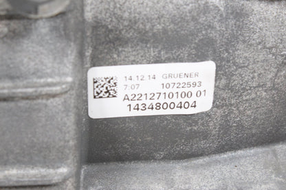 2015-2017 Mercedes-Benz C300 CDI AWD 2.0L Sedan Automatic Transmission 722994 OEM
