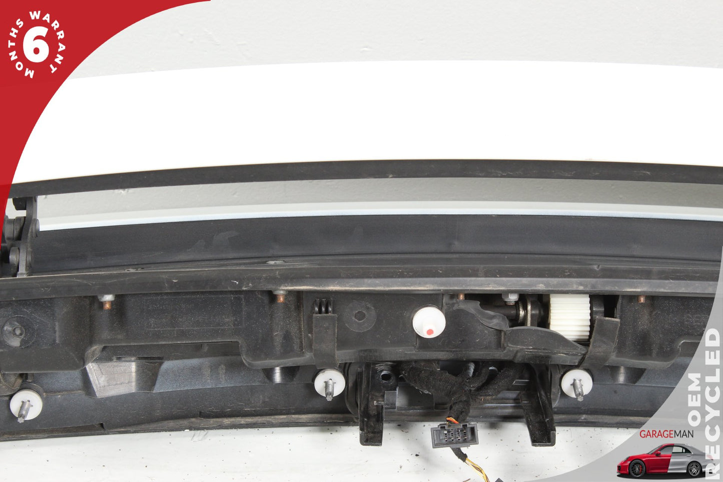2012-2018 Audi A7 4G Rear Tailgate Trunk Lid Spoiler Assembly 4G8827086D OEM