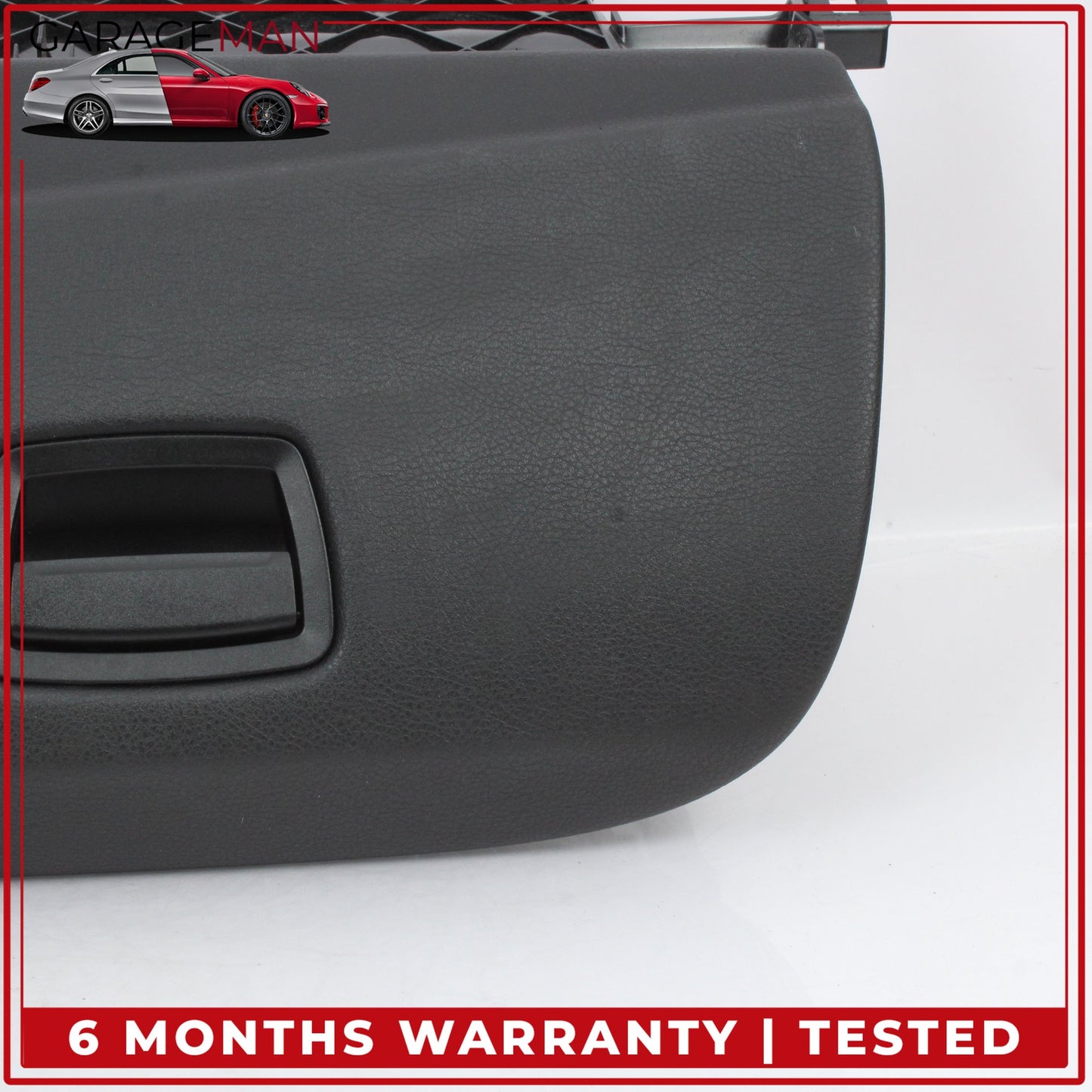 2012-2019 BMW 650i 640i F06 Glove Box Storage Compartment Black 9197573 OEM