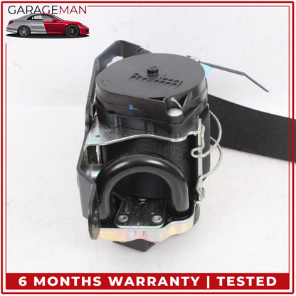 2014-2021 BMW i3 I01 Front Right Passenger Side Seat Belt Seatbelt Black OEM