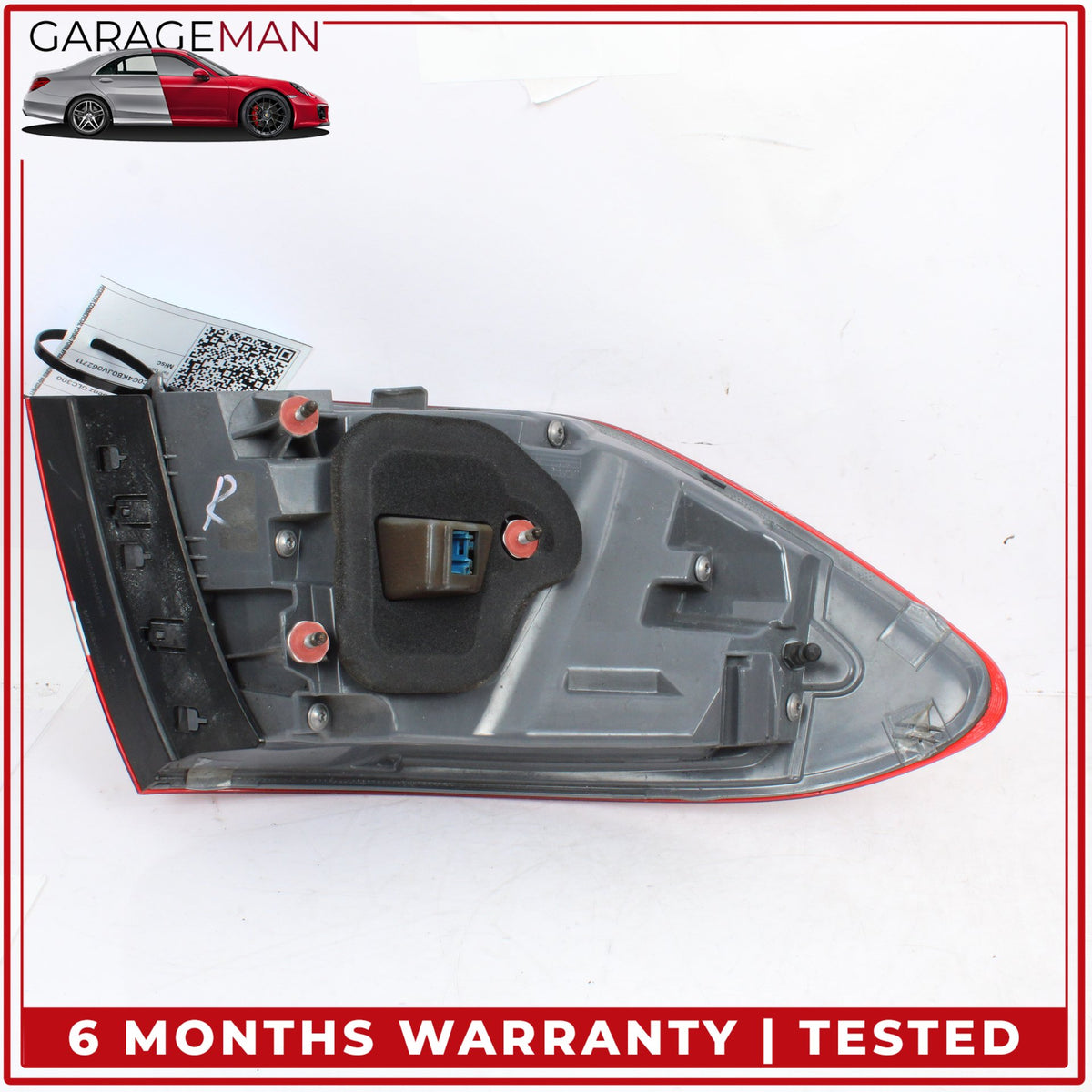 2016-2019 Mercedes-Benz GLC300 X253 Rear Right Outer Tail Light 2539061200 OEM