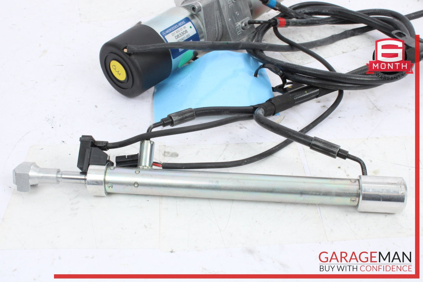2007-2013 Mercedes-Benz S550 W221 Trunk Lid Locking Hydraulic Pull Down Pump