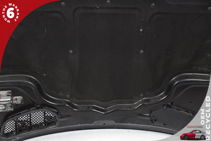 2003-2008 Mercedes R230 SL500 SL55 AMG SL550 Hood Cover Panel Assembly Black OEM