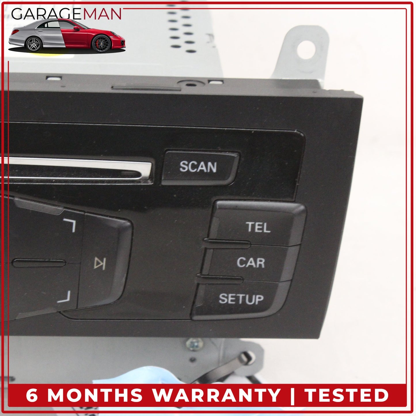 2013-2016 Audi A4 S4 Front Dash Audio Radio Receiver CD Player 8R1035186Q OEM