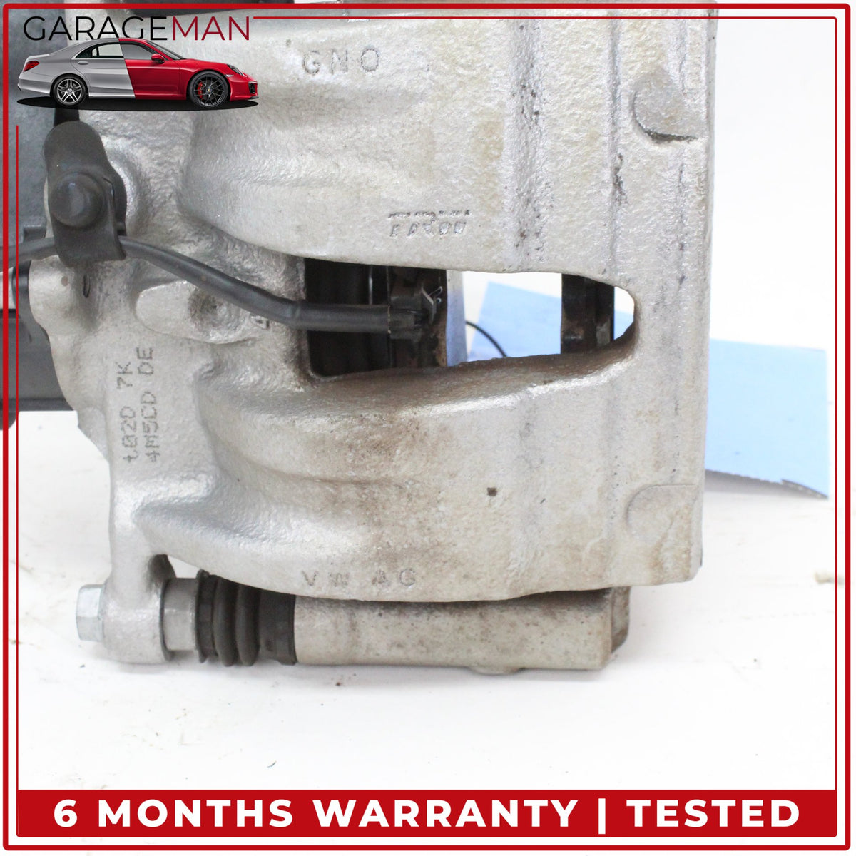 2017-2024 Audi Q7 Rear Left and Right Brake Caliper w/ Actuator 4M0406CD OEM