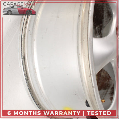 1999-2001 Porsche 911 Carrera 996 Front Side Wheel Rim 7X17 ET55 99636212400 OEM