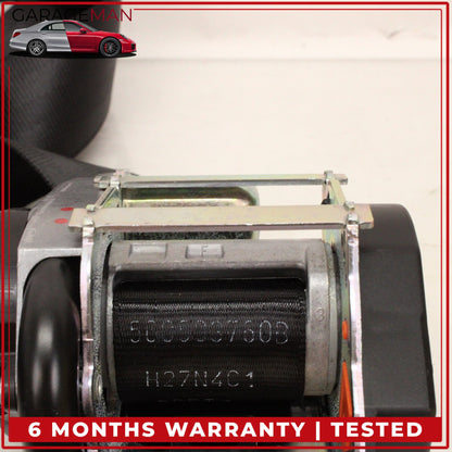 2013-2017 LR Range Rover Sport L494 Rear Left or Right Side Seat Belt Black OEM