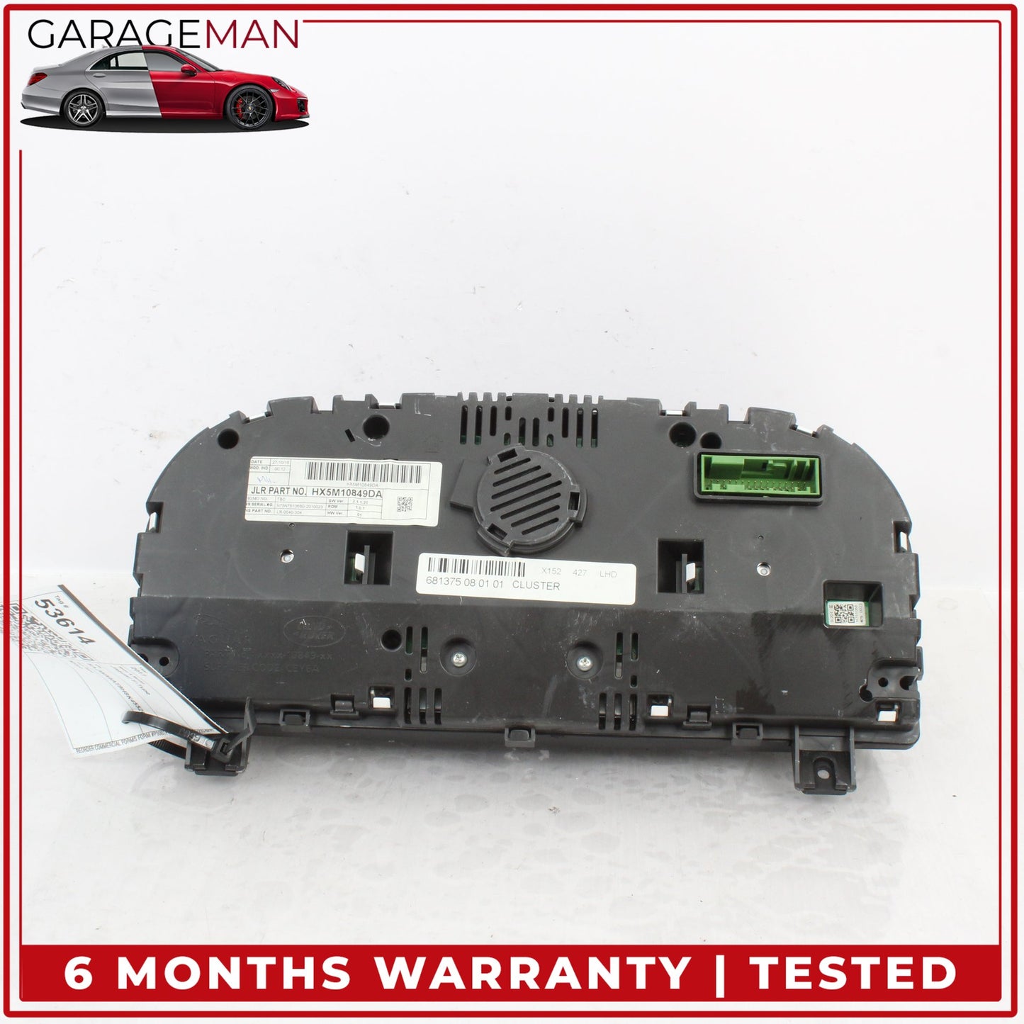 2014-2017 Jaguar F-Type X152 Speedometer Instrument Cluster HX5M10849DA OEM