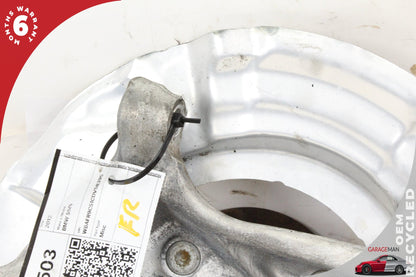 2011-2016 BMW F10 550i RWD Front Right Spindle Knuckle Wheel Hub 31206850158 OEM