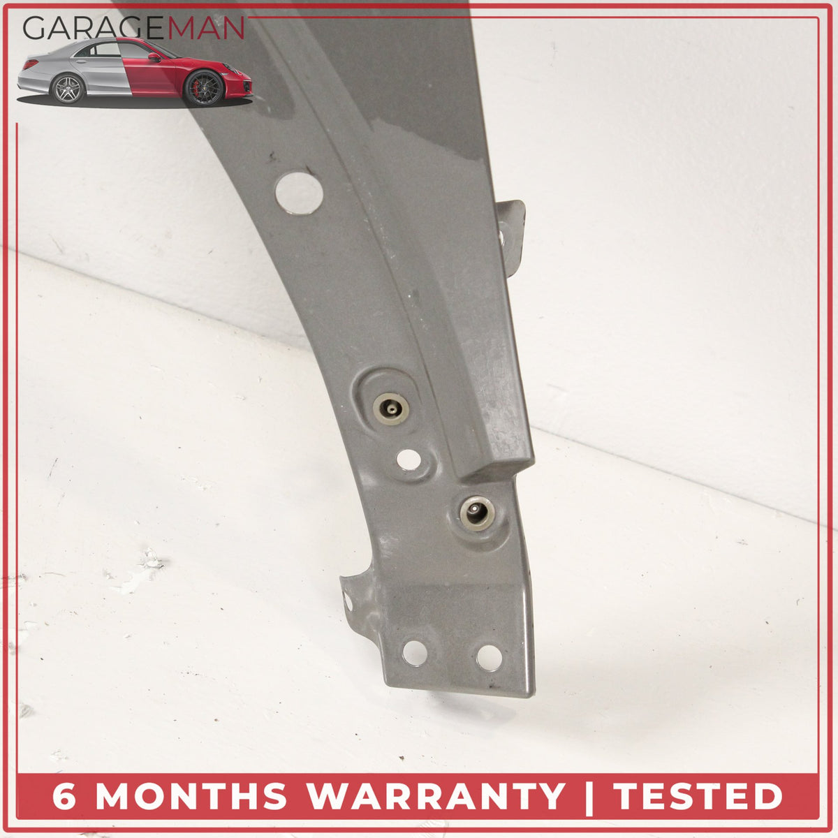 2019-2025 Audi Q3 Front Left Side Fender Wing Panel Chronos Gray Metallic OEM