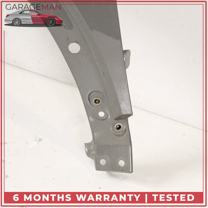 2019-2025 Audi Q3 Front Left Side Fender Wing Panel Chronos Gray Metallic OEM