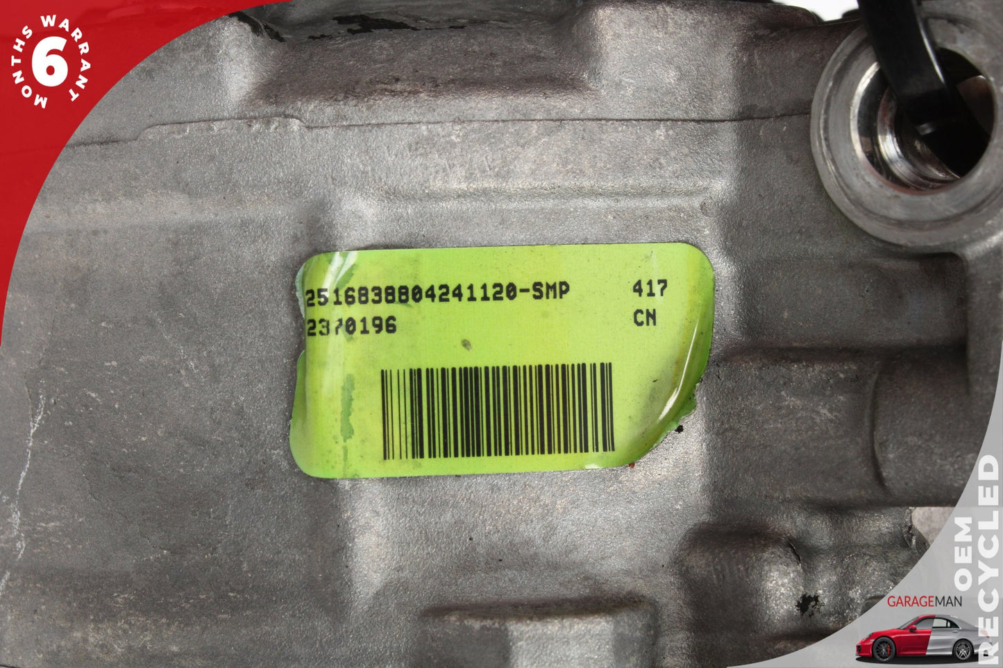2016-2018 Audi A6 C7 Sedan AC A/C Air Conditioning Compressor 4M0820803M