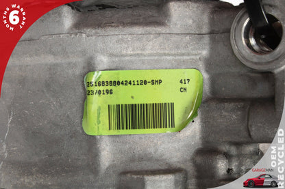 2016-2018 Audi A6 C7 Sedan AC A/C Air Conditioning Compressor 4M0820803M