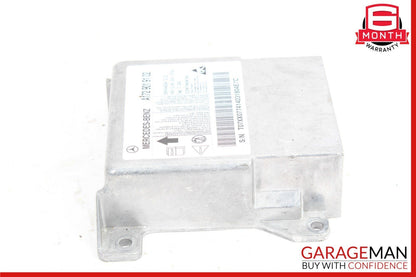 12-16 Mercede R172 SLK350 SLK55 Airbag Air Bag Sensor SRS Control Module