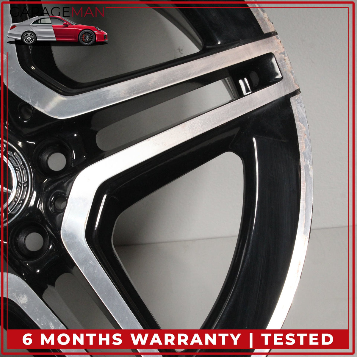 2019-2023 Mercedes W205 C300 Rear Side Wheel Rim 8.5JX18H2 ET49 2054019600 OEM