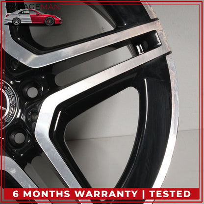 2019-2023 Mercedes W205 C300 Rear Side Wheel Rim 8.5JX18H2 ET49 2054019600 OEM